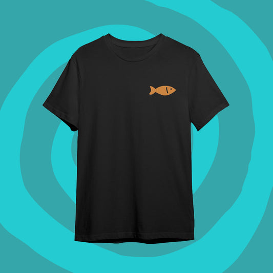 Fisch Tee - Roslit Bay Black