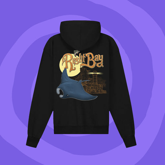 Fisch Hoodie - Roslit Bay Black