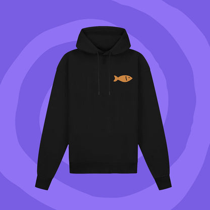 Fisch Hoodie - Roslit Bay Black
